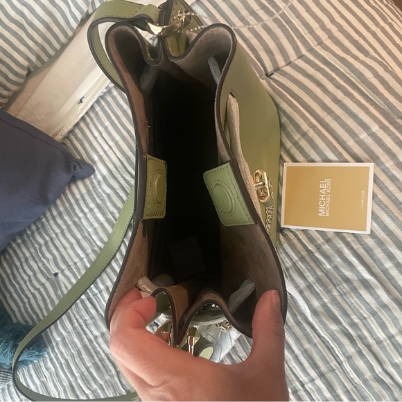 Michael Kors Light Sage Handbag.  NEW!!! - Picture 2 of 6